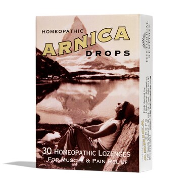 Arnica Drops (1 Pack)   Homoeopathic First Aid Remedy for Injuries, Muscle Soreness &amp; Fatigue   Organic Tangerine Flavor, Vegan &amp; Gluten-Free, Non-Habit Forming