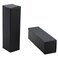 50 Pack 1.41x1.41x3.54 inch Rectangle Kraft Paper DIY Lipstick Black Boxes Beauty Accessories Essence Oil Lipstick Bottle Packaging Gift Makeup Organzier Tube Storage