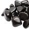 Tumbled Polished Shungite Stones 1/2 Pound (227 Grams) - EMF, Reiki, and Massage Stone