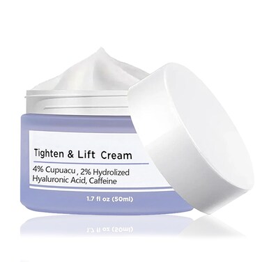Neck Creams for Tightening and Firming, Moisturizer Face Cream for women, Tightening and Lifting cream, for Sagging and Crepey, Gentle and Effective (1pcs)