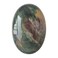 Natural Color Ocean Jasper Oval Palm Pocket Healing Crystal Massage Spa Energy Stone,Healing Crystal for Therapy Geometry Chakra Balancing