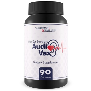 Max Ear Support Audi Vax - Ear Health Support Supplement - Promote Inner Ear &amp; Middle Ear Health with Improved Blood Flow - Help Reduce Hearing Loss &amp; Ear Ringing - Support Healthy Auditory Function