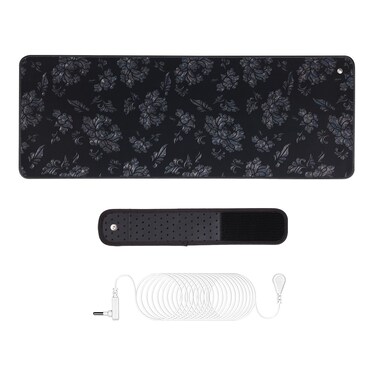 Grounding Mat,for Foot Therapy, Universal Grounding Sleep Mat,Grounding Yoga Mat,Improve Energy,Sleep Assist and Helps with Anxiety,Wear Grounded Wrist Strap