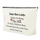 Mxrymvu Boss Gifts for Women Funny Makeup Bag Appreciation Gift for Female Leader Office Boss Lady Cosmetic Bag Female Colleague Thank You Present from Coworker Travel Pouch Birthday Present