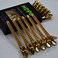 12 Pcs Metal Duckbill Hair Clips for Hair Sectioning Alligator Hair Clips for Styling Dividing Duck Bill Clips with Anti-Slip Holes Salon Barber Styling Tools