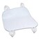 Essential Medical Supply Quik-Sorb Brushed Polyester Underpad with Positioning Straps, 34 inch X 35 inch, 3 Count