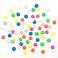 144 pcs Electric Neon Colors Swarovski New 2088 Xirius 16ss Flat Backs Rhinestones Nail Arts 4mm ss16 (Electric Neon Mix)