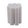 50 White Empty Lip Balm Tubes Containers by Upstore