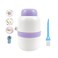Pill Cutter, 1/4 Divider, 1/2 Divider Sturdy Tablet Cutter, Hidden Blade, Ideal for Cutting Vitamins, Tablets (Purple)