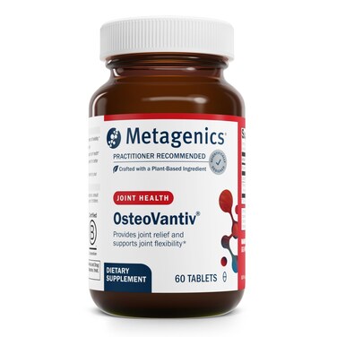 Metagenics OsteoVantiv Joint Support Supplement Helps Provide Joint Relief and Support Joint Felxibility - 60 Tablets