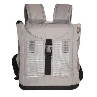 O2TOTES USA Premium Ultra Lightweight Backpack fit for the Inogen One G3 Unit (Patented Design) (gray) Fits Units: IS0-300 OR IO-300/NEW IMPROVED DESIGN