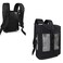 O2TOTES Ultra Lightweight Backpack Fit For Inogen One G3 &amp; OxyGo (Patented Design) (black) Lightweight at under 14 ounces, Backpack Only, Zippered bottom, fits standard and double battery; black