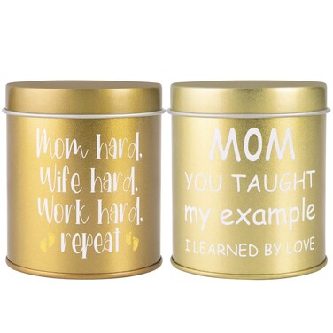2 Packs Lemon Gardenia 9oz Scented Candle, Mothers Day Gifts,Best Gifts for Mom,Unique Mother's Day Thanksgiving Christmas Gifts