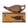 HealthGoodsIn Ceramic Neti Pot, Premium Handcrafted Durable, Dishwasher Safe with 2 Silicone Nozzle Tip, 225 Ml. (7.6 FL Oz) Capacity (Blue)