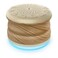 Solid Wood White Noise Sound Machine for Baby Adults Kids Sleep Sound Machine with 24 Soothing Sounds 8 Colors Night Light Timer Setting Function Portable Noise Machine for Gift (Wood, 3.93)