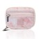 Made Easy Kit Pill Case - Weekly Medicine Organizer with Removable Seven-Day Vitamin &amp; Supplement Box (Pink Marble)