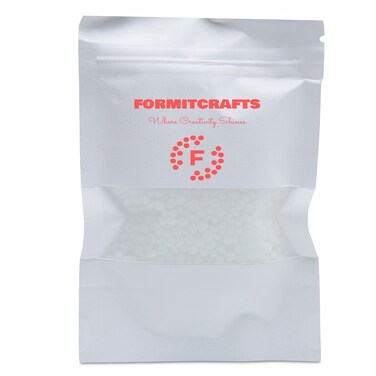 Thermoplastic Beads Pellets Mold-Able Pellets Polymorph 25 Grams for Teeth(Made in Spain)