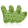 3 Pcs Jade Gua Sha Facial Tools, Natural Jade Stone Guasha Board for SPA Acupuncture Therapy Trigger Point Treatment, Green Jade Gua Sha Scraping Massage Tools for Body Relax, Meridian Massage