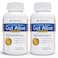 Gut Alive For Restoring Gut Lining - All Natural Support to Fight Leaky Gut, IBS, Heartburn, Acid Indigestion, Acid Reflux, Bloating &amp; Gas. Unique Formulation (60 Count (Pack of 2))