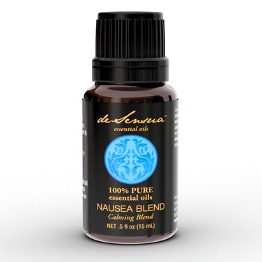 Nausea Relief Oil Synergy Blend for Motion Sickness, Gas, Bloating, 100% Pure Essential Oils Blends, Nausea Relief for Pregnant Women, Pure Essential Oils for Diffusers for Home 15 mL
