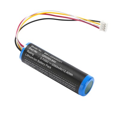 1Pcs Battery IAN034NA QR0083-840 Replacement for Qolsys IQ Panel 4, IQP4001 IQP4002 IQP4003 IQP4004 IQP4005 IQP4006 (3350mAh Rechargeable)