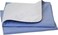 80 x 36 inches Big Size Washable Bed Pad / 3XL Incontinence Underpad - Mattress Protector - Blue