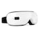 Eye Mask FSA/HSA Eligible-Eye Massager with Heat for Migraines, Face Massager for Eye Strain Eye Bags Dry Eyes Relief,Eye Care,Improve Sleep,Ideal Gift,White