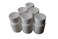 24pcs Empty Portable Plastic Powder Bottles Container Holder Case White (20ml)