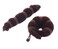 2 Pcs Hair Tools Beauty Buns Magic Hair Styling Styler Twist Ring Former Shaper Doughnut Donut Chignon Bun Maker Clip Hair Curler Accessories (1pack=1pc small+1pc large) (Coffee)