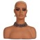 J&amp;F CO Realistic Europe and America Female Mannequin Head with Shoulder Display Manikin Heads Bust for Wigs,Makeup,Beauty Accessories (DC 487 hy mazi)
