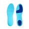 Soccer Cleat Boot Shoe Insoles Inserts Pad Poron Foam Anti-Slip Athelete (US9.5-10)
