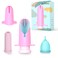 Applicator Tool for Menstrual Cups Easy to Use &amp; Eco Friedly Best for Women Menstural Cup Steamer wash Your Cup. (applicator)