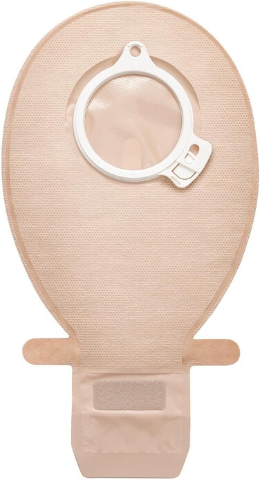 SenSura Click Wide Drainable 11.5" L 2pc System Ostomy Pouch 60 mm Flange 11196, 20 Ct
