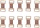 12Pcs Bandage Clips Only Elastic Bandage Clips Bandage Wrap Clips Stretch Stretch Metal Clips, Replaceable Wrap Clips for Various Types Bandages