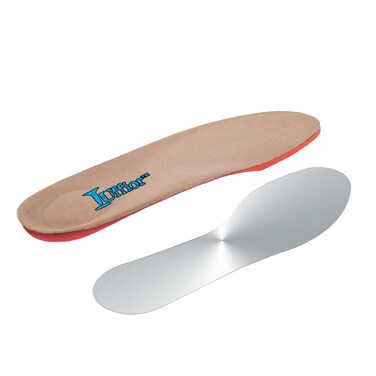 Puncture Resistant Flexible Steel Plate Nail Proof Arch Support Men &amp; Women Supportive Insoles Inserts Personal Protective Equipment (PPE) Comfort Protection for Safety Work Shoes Boots (M)