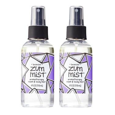 Indigo Wild Zum Mist Room and Body Spray - Lavender - 4 fl oz (2 Pack)