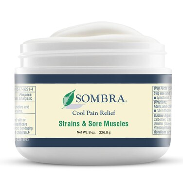 Sombra Cool Pain Relief Gel 8 oz