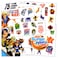DC Super Hero Girls - 75 Assorted Temporary Tattoos