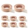 8 Rolls Nose Tape for Rhinoplasty Shaping, Micropore Tape, Paper Tape Medical, Flexible Surgical Bandages, Self Adhesive First Aid Bandages for Wound Injuries Swelling (0.5 in x 10 Yd)