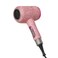 Ionic Hair Dryer, Frizz Free Fast Dryer with Diffuser, 1800W Professional Ionic Hair Blow Dryer with 3 Heat/2 Speed, 3 Temperature &amp; 2 Wind Speed for Women and Men (Pink)