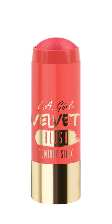 L.A. Girl Velvet Contour Stick, My Bae GCS589 (Pack of 3)