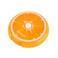 Yosoo Portable Rotating Pill Box 7 Day Medicine Vitamins Container Storage Dispenser, Cute Fruit Style (Orange)