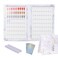 Acycoin2A 160 Nail Color Display Book Chart with 240 Nail Tips UV Gel Polish Color Card Board (A)