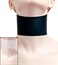WIDVIH Reusable Silicone Neck Wrap,Neck Anti Wrinkle Patch,Mask Slipping,Improves Serum&amp;Lotion Absorption (Black)