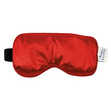 Bucky Serenity Spa Mask, Hot &amp; Cold Therapy, Red, One Size