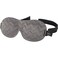 Bucky Ultralight Travel &amp; Sleep Chevron Eye Mask, Gray, One Size