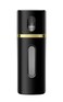 LASBOTTLE 4 in 1 Travel Bottle Travel Accessory Travel Essentials Liquid Dispenser Travel Container Pump Bottle Leak Proof Toiletries Soap Cosmetic Lotion Spray, 6.1 oz (Gold Black)
