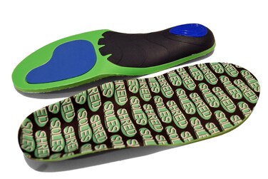 Skateboarding Shoe Insoles - Comfortable Insert, Increases Stability, Impact Resistance, No Stink - Risk Free Guarantee