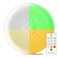 Light Therapy Lamp,2 Major Functions,Activate Mood,Relieve Headache,UV-Free 10000 LUX Treatment Light,20-Level Drightness Fine-Tuning, 4 Timings,Large Glossy Rotatable Stand