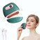 Gua Sha Electric Face Massager &amp; Body Scraper Tool, Premium Device for Facial Lifting, Skin Tightening, Jawline Sculpting, Face Lift, Double Chin,Heat/Electric Vibration, Anti-Aging/Wrinkles.